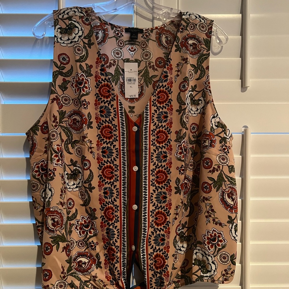 Ann Taylor size X large NWT